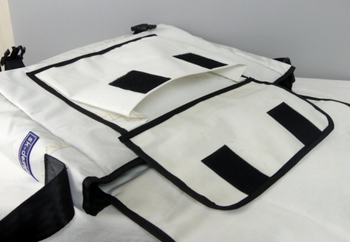 Padded laptop bag